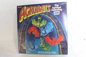 lot 126 image: Acrobats Balancing Game by Pressman for 2 to 4 Players