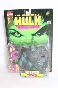 lot A-129 image: Marvel The Incredible Hulk Abomination Toxic Blaster Action Figure