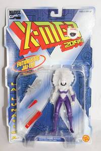 lot A-131 image: X-Men 2099 La Lunatica Action Figure by Toy Biz