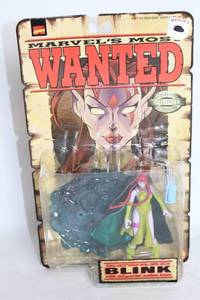lot A-132 image: Marvels Most Wanted Action Figure - Blink