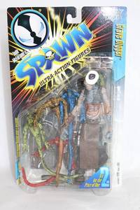 lot A-133 image: McFarlanes Spawn Ultra-Action Figure - Grave Digger Limited Edition