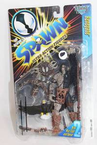 lot A-135 image: McFarlanes Spawn Series 9 Renegade Ultra Action Figure (No Edition)