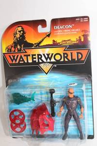 lot A-137 image: Waterworld Deacon Action Figure with Accessories