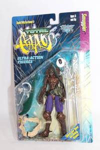 lot A-138 image: Todd McFarlane Total Chaos Ultra-Action Figure - Smuggler Series 2
