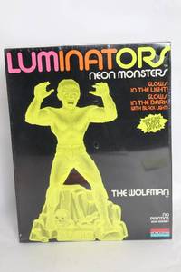 lot 144 image: Luminators Neon Monsters The Wolfman - Sealed Box