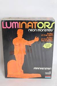 lot 147 image: Luminators Neon Monsters Frankenstein Glow Figure