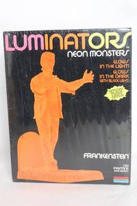 lot 148 image: Luminators Neon Monsters Frankenstein Model Kit Sealed