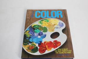 lot 159 image: Mixing Color by Jeremy Galton Hardcover Book