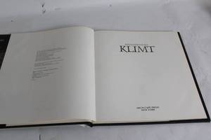 lot 161 image: Klimt Art Book by Fernando Runci - Masters Gallery