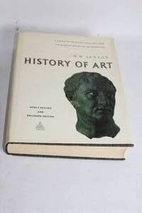 lot 179 image: History of Art by H.W. Janson - Hardcover Book
