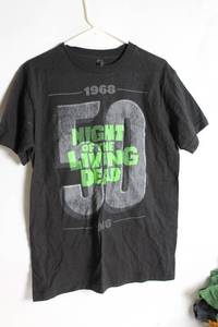 lot 182 image: Night of the Living Dead 50th Anniversary T-Shirt - Medium