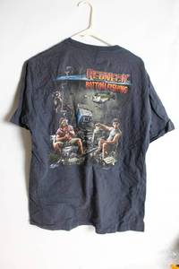 lot 185 image: Bass Pro Shops Redneck Bottom Fishing T-Shirt Size M
