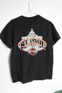lot 187 image: St. Paul Harley-Davidson Staff T-Shirt