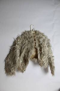 lot 191 image: Vintage Faux Fur Coat with Lining from Henrys Things, Large