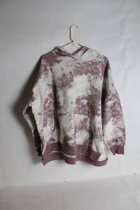 lot 208 image: Just Be XL Tie-Dye Hooded Sweatshirt