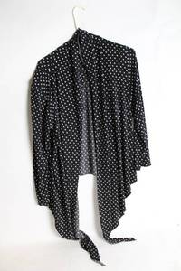 lot 211 image: Magna Womens Polka Dot Draped Cardigan