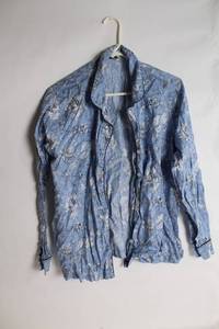 lot 214 image: Talbots Womens Floral Lightweight Jacket - Size L