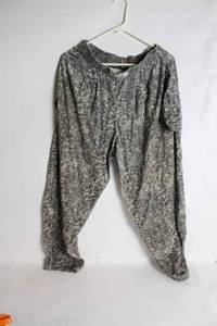 lot 218 image: Crazee Wear USA Patterned Jogger Pants
