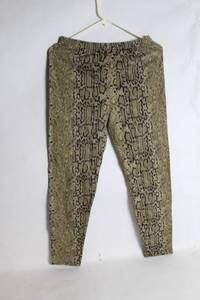 lot 222 image: Carters Python Print Leggings - Size 6-9 Months
