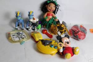 lot 235 image: Collection of Assorted Childrens Toys and Figures