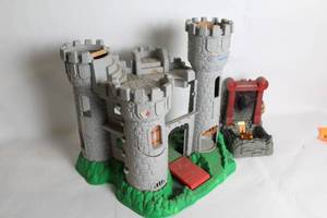 lot 236 image: Fisher-Price Medieval Castle Playset with Accessories