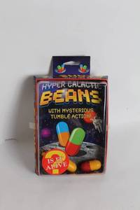 lot 242 image: Hyper Galactic Beans with Mysterious Tumble Action