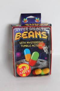lot 243 image: Hyper Galactic Beans with Mysterious Tumble Action
