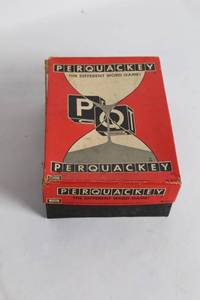 lot 245 image: Perquackey Word Game with Original Box and Accessories