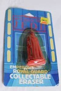 lot 256 image: Star Wars Return of the Jedi Emperors Royal Guard Collectable Eraser