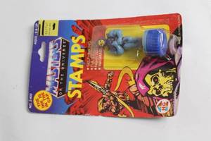 lot 258 image: Masters of the Universe Skeletor Self-Inking Stamp
