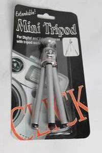 lot 259 image: Extendable Mini Tripod for Digital and Video Cameras