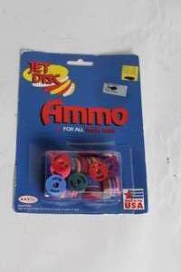 lot 262 image: Jet Disc Ammo for Hover Gun Toy