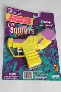lot 266 image: Vintage Power Pumper Lil Squirts Water Gun