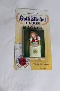 lot 268 image: Gold Medal Flour Collectible Magnet No. 51697