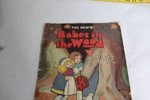 lot 277 image: Vintage 1920s The New Babes in the Wood Storybook