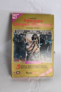 lot 285 image: Advanced Dungeons & Dragons Computer Product - Collectors Edition Vol. 2