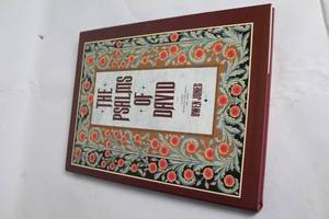 lot 288 image: The Psalms of David by Owen Jones Hardcover Book