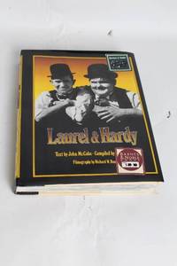 lot 295 image: Laurel and Hardy Collection Book by John McCabe