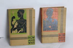 lot 297 image: Collection of 6 How and Why Illustrated Vintage Books