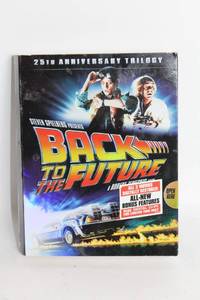 lot 300 image: Back to the Future 25th Anniversary Trilogy Blu-ray Set