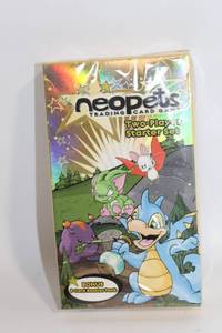 lot 301 image: Neopets Trading Card Game Two-Player Starter Set with Bonus Booster Pack