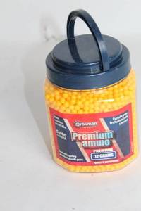 lot 306 image: Crosman AirSoft Premium Ammo 5,000 Count, 12 Grams