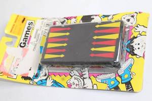 lot 307 image: Unopened Vintage Card Game Toy from ToysRUs