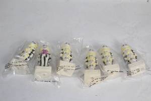 lot 311 image: Set of 5 Beetlejuice Character Figurines in Original Packaging