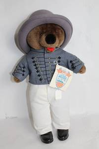 lot 330 image: Bear Forces of America Plush Teddy Bear in Military Attire