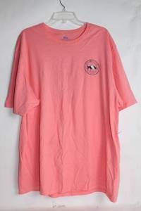 lot 344 image: Fish Hippie XXL Pink Short Sleeve T-Shirt