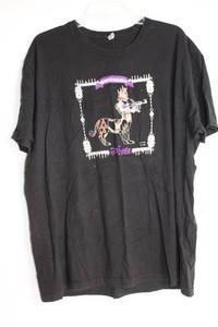 lot 347 image: Vintage Interpretive Miami Vice T-shirt with Graphic Print