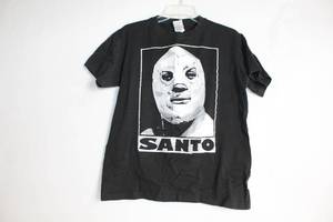 lot 356 image: Vision High Tech Santo Mask T-Shirt, Size Large
