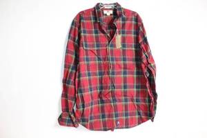 lot 362 image: Club Room Mens XXL Plaid Button-Up Shirt
