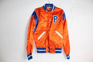 lot 368 image: Vintage Pony Mens Nylon Varsity Jacket - Size L